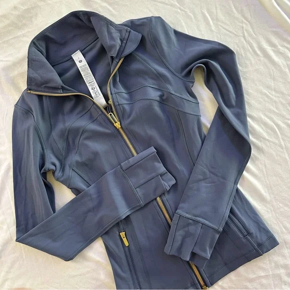 Lululemon 🍋Define Jacket 💙Sade Gold 💙 - Picture 3 of 6
